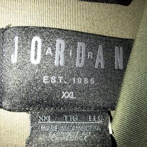 Green extra large Jordan sweater